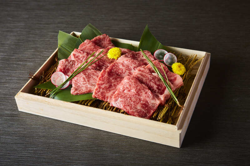 山形牛の味付け肉(400g)