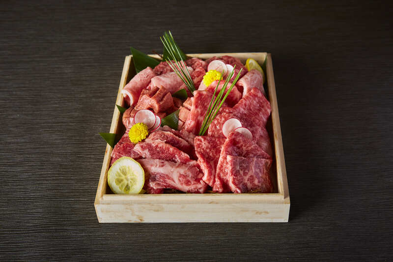 贅沢3種盛り合わせ 焼肉3種セット（300g） （A4〜A5等級使用）